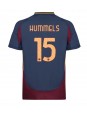 AS Roma Mats Hummels #15 Rezervni Dres 2024-25 Kratak Rukavima